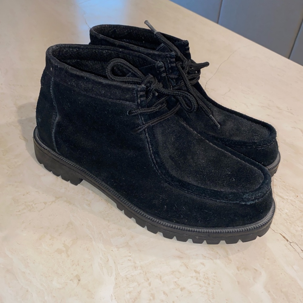 No boundaries lace up loafers